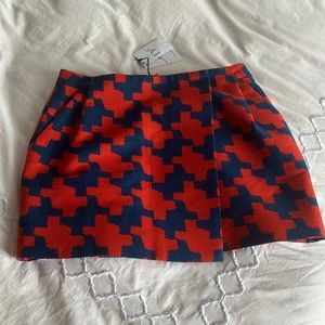 Diane von Furstenberg Wool Blend Skirt